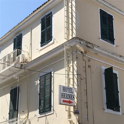 hotel hermes corfu